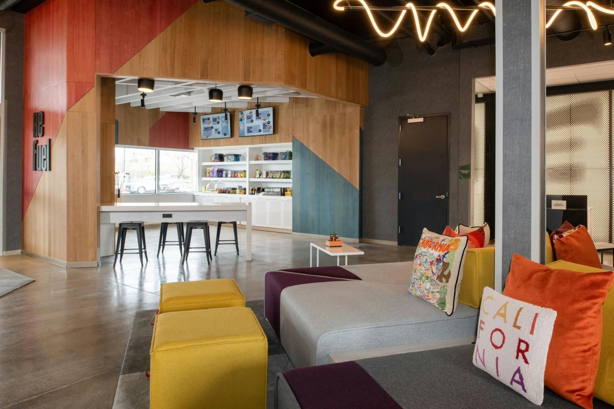 Hotel Aloft Sacramento Airport Natomas Esterno foto