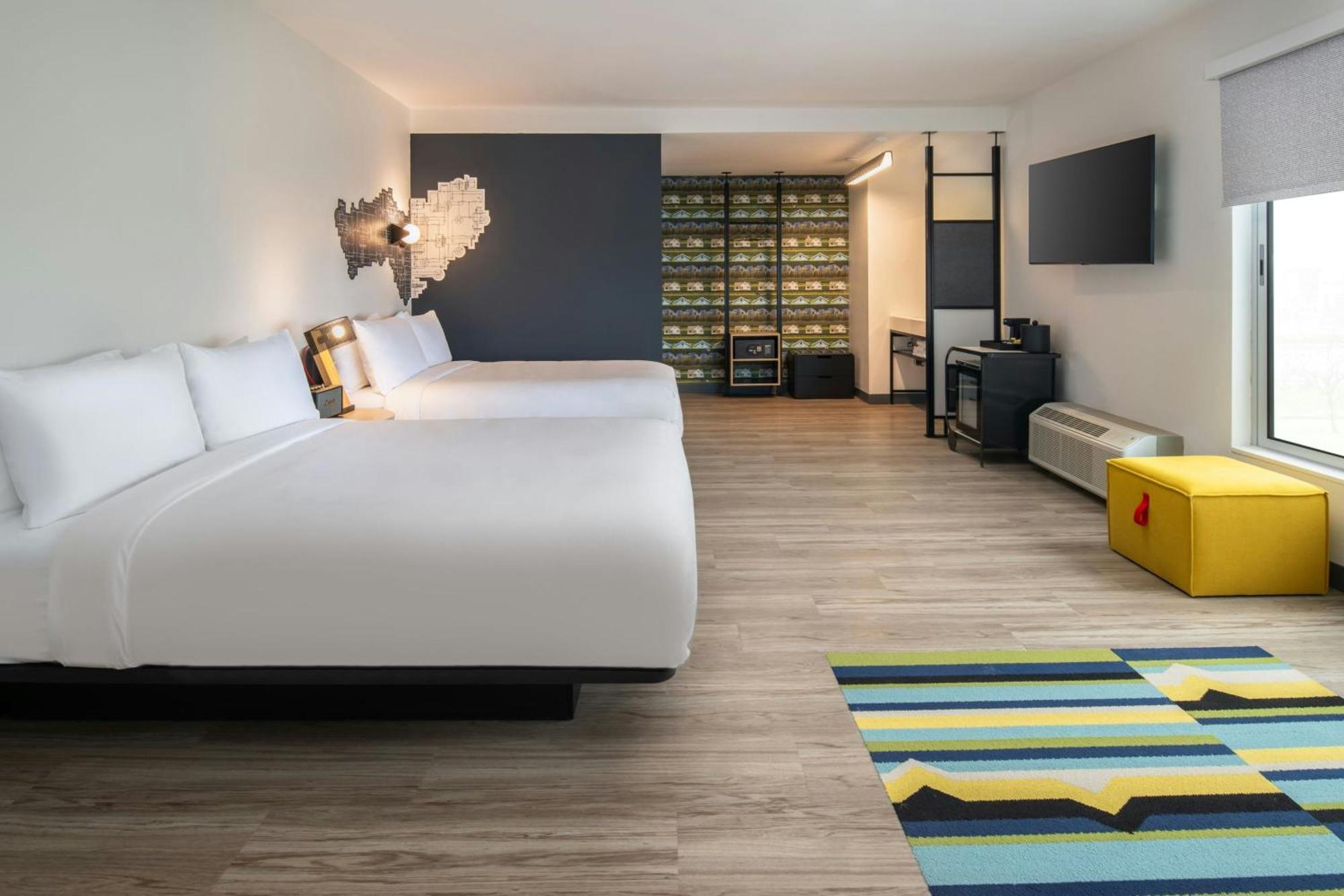 Hotel Aloft Sacramento Airport Natomas Esterno foto